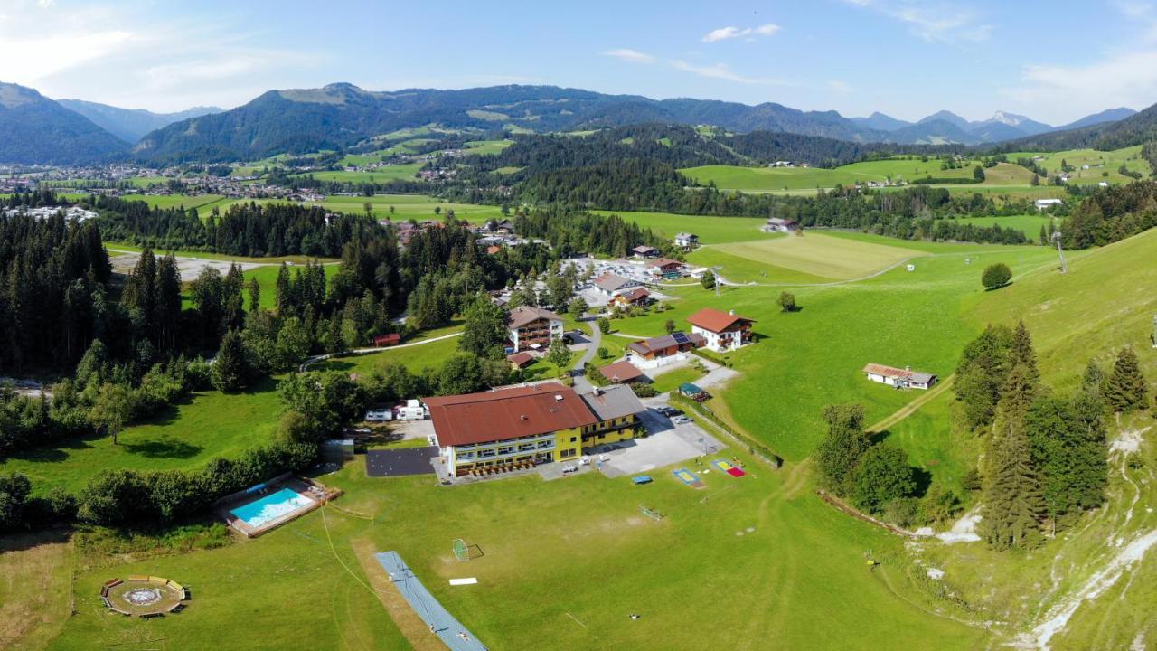 Sportgästehaus Unterberg Kössen Exterior foto