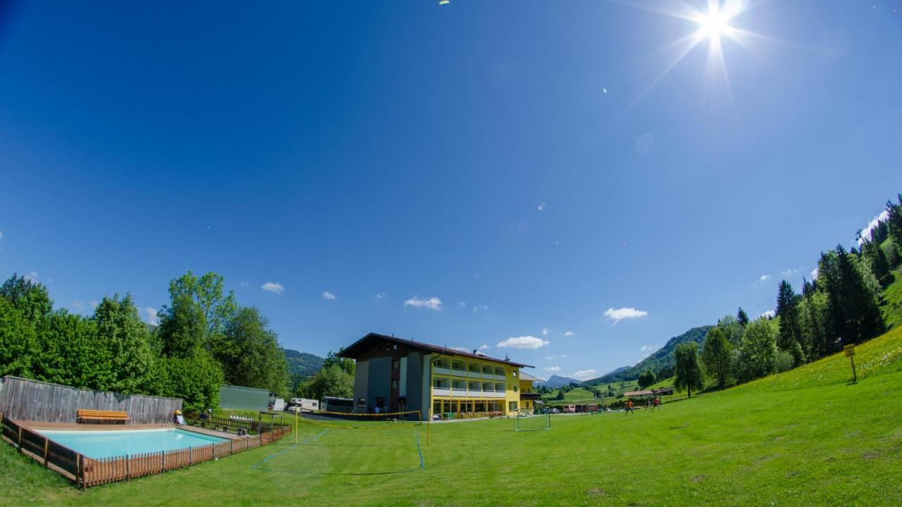 Sportgästehaus Unterberg Kössen Exterior foto