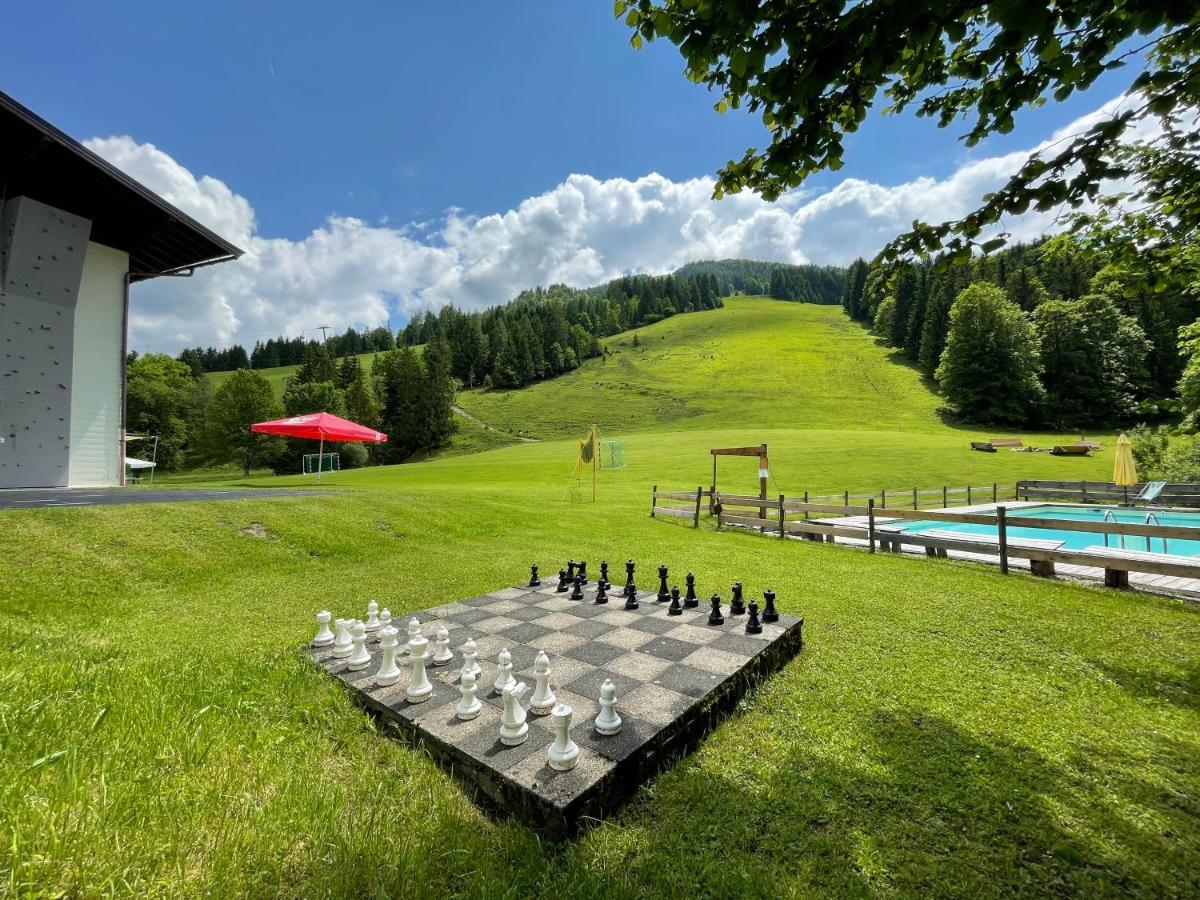 Sportgästehaus Unterberg Kössen Exterior foto