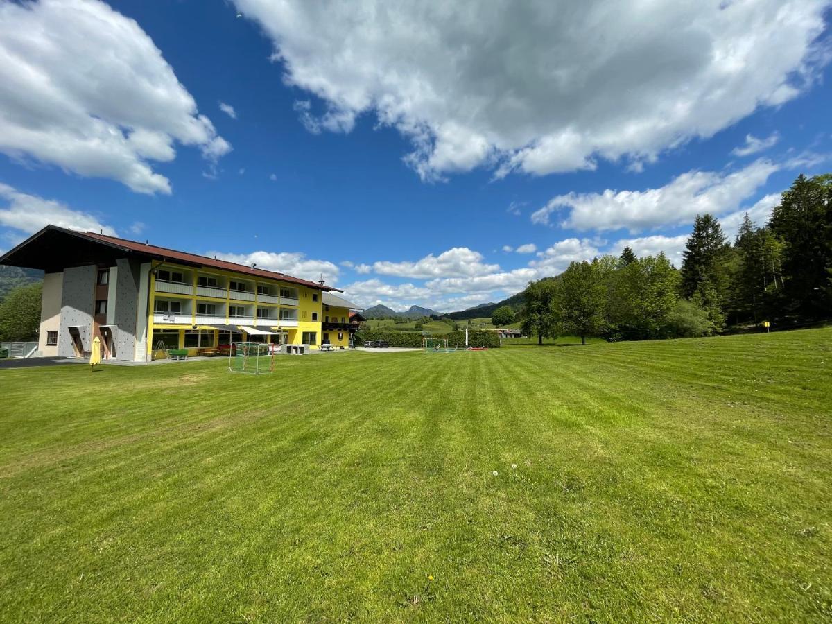 Sportgästehaus Unterberg Kössen Exterior foto