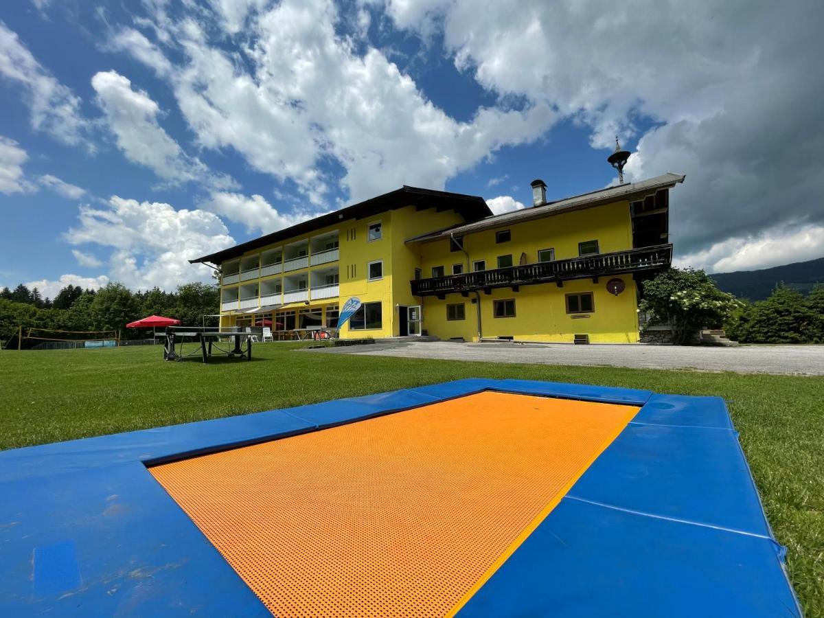 Sportgästehaus Unterberg Kössen Exterior foto