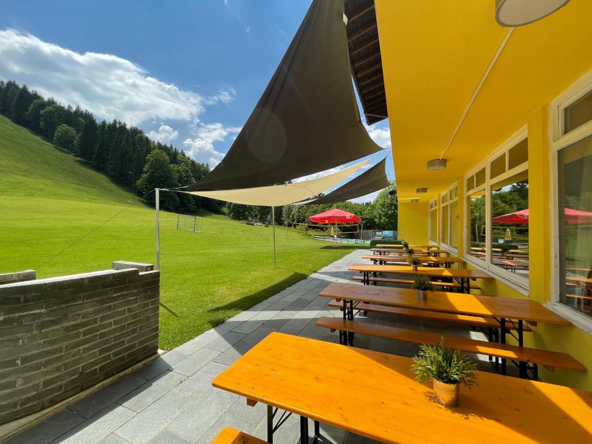 Sportgästehaus Unterberg Kössen Exterior foto