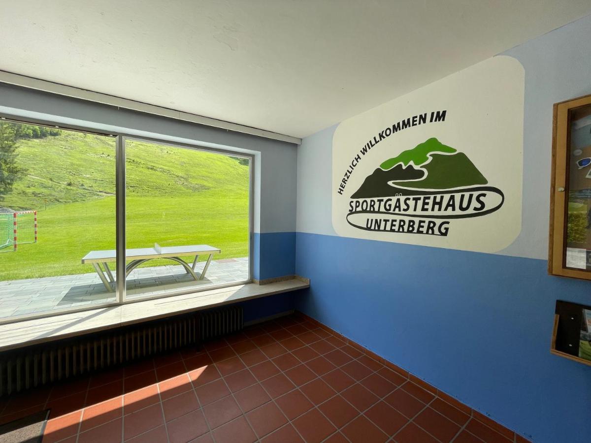 Sportgästehaus Unterberg Kössen Exterior foto