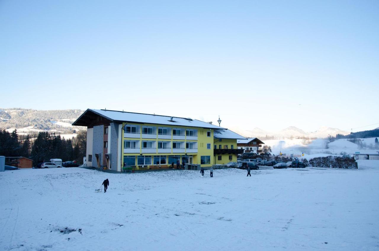 Sportgästehaus Unterberg Kössen Exterior foto