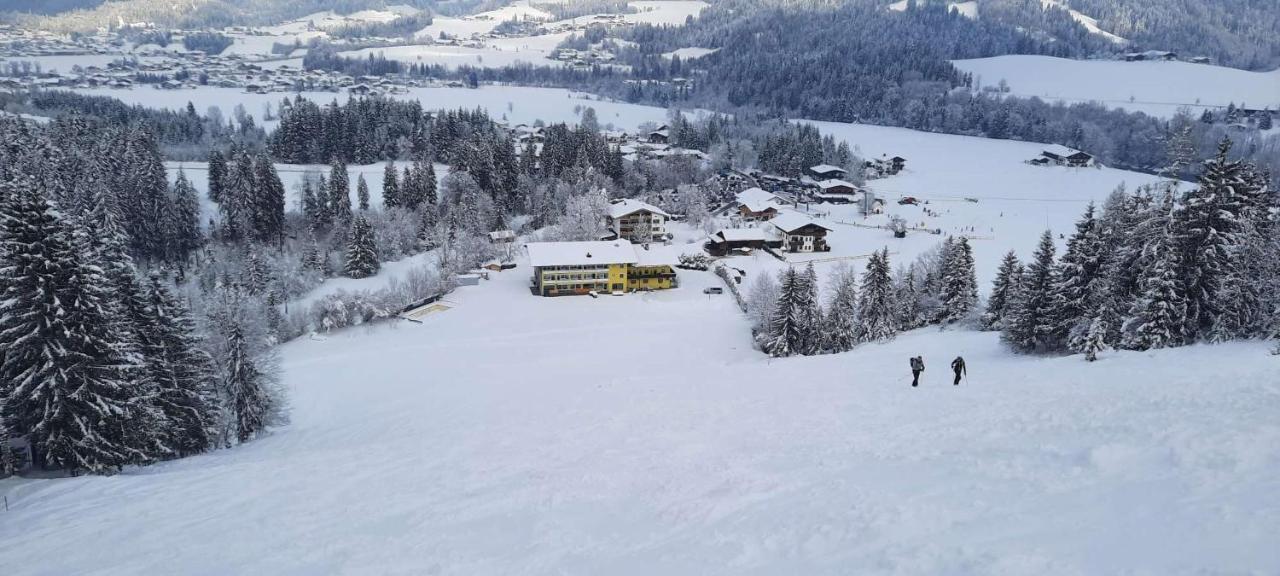 Sportgästehaus Unterberg Kössen Exterior foto